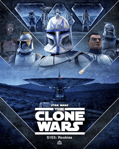 watch star wars the clone wars season 5 episode 7|clone wars rookies episode.